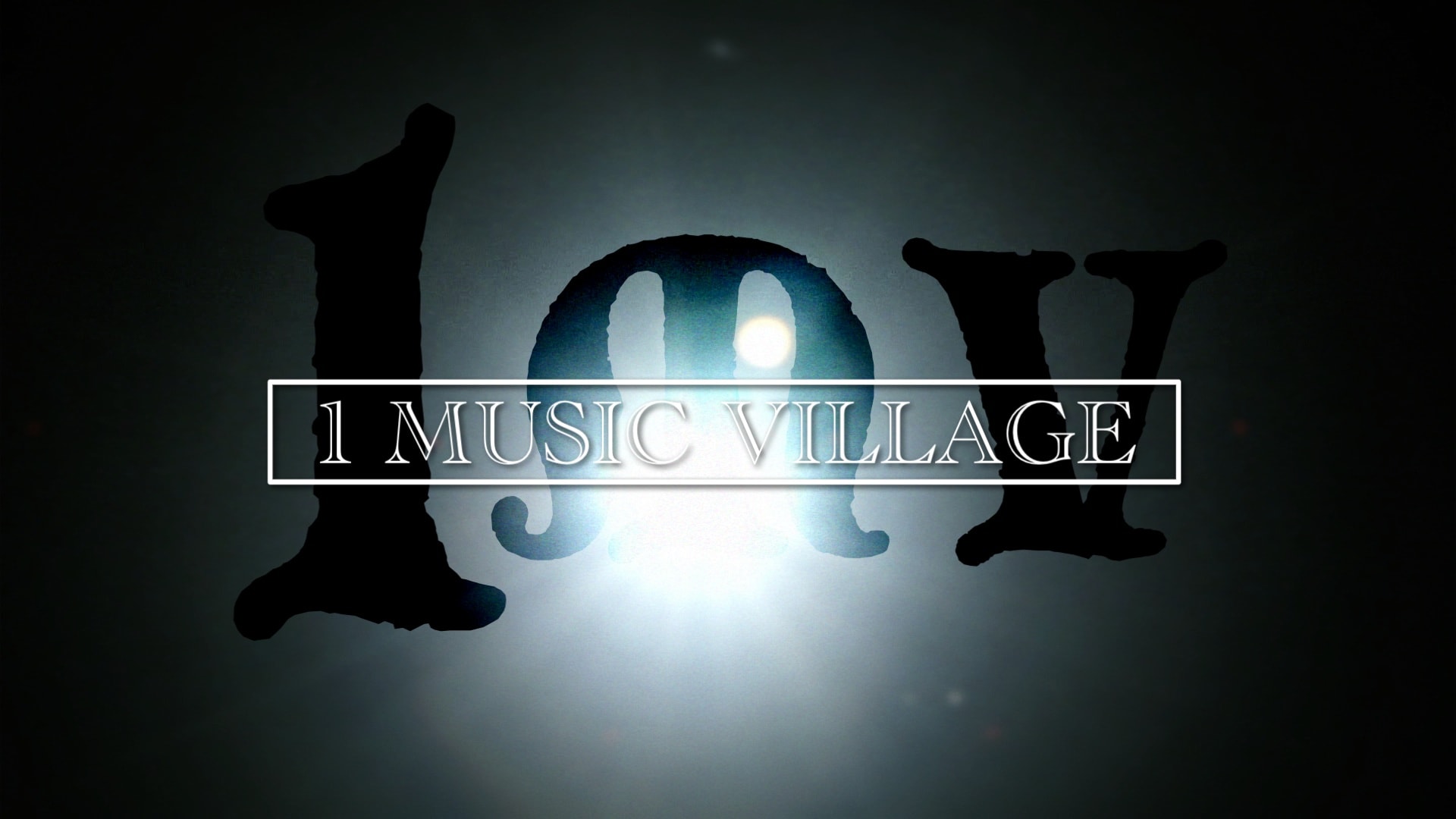 1 Music Village title card